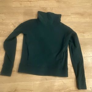 Lululemon funnel neck sweatshirt